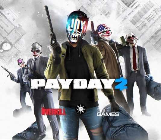 Payday 2 sbarca su Nintendo Switch, annunciata la data di uscita Payday 2
