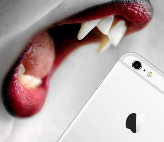 Apple: Morde batteria dell’iPhone e gli esplode in faccia! iPhone