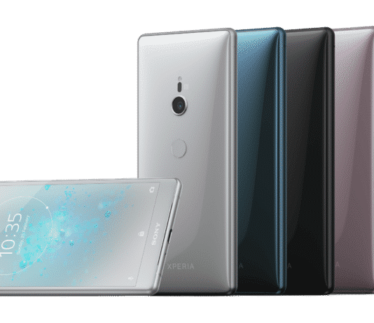 Sony Xperia XZ2