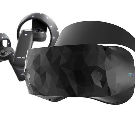 ASUS annuncia il visore Windows Mixed Reality ASUS VR