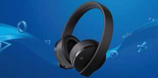 Sony Headset Gold