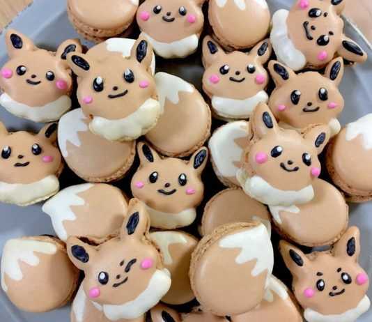 Giappone: Ecco i macaron dedicati a pokémon e altri personaggi anime e manga macaron