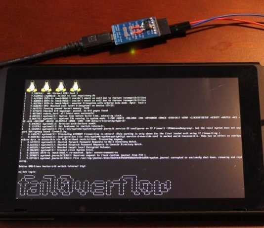 Hackerata Nintendo Switch, è possibile installare Linux Nintendo Switch