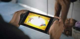 Nintendo Switch fragile