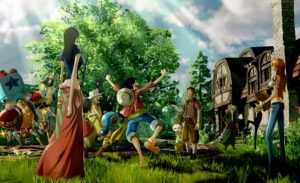 One Piece World Seeker