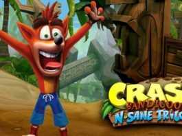 Crash Bandicoot N Sane Trilogy