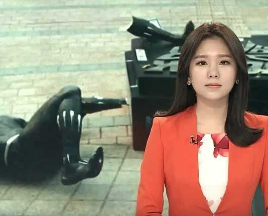 Corea del Sud: Vandalizzata la statua di Black Panther Corea del Sud