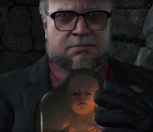 Kojima omaggia gli Oscar di Del Toro con una immagine di Death Stranding Death Stranding