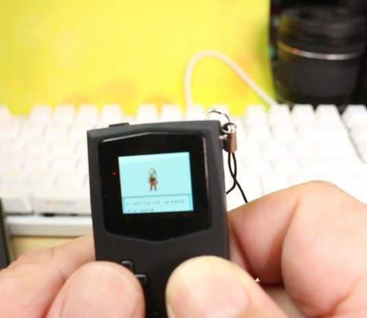 Creato il Game Boy Color più piccolo al mondo! Game Boy