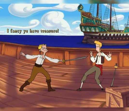 The Curse of Monkey Island torna in commercio! Monkey Island