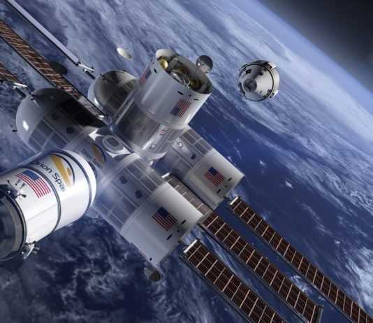 Aperte le prenotazioni dell’hotel spaziale Aurora Station Aurora Station