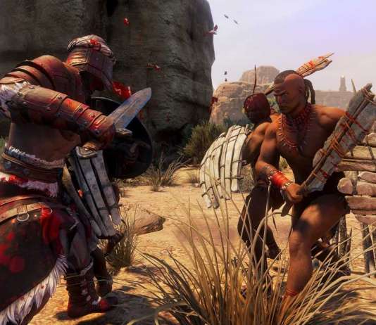 Conan Exiles: Gli sviluppatori ci mostrano un primo gameplay Conan Exiles