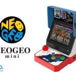 SNK ha presentato ufficialmente il Neo-Geo Mini Neo-Geo Mini