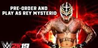 WWE 2K19