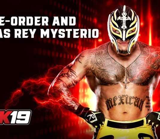 WWE 2K19: Rey Mysterio sarà uno dei bonus per il pre-order WWE 2K19