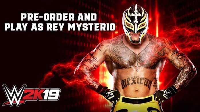 WWE 2K19