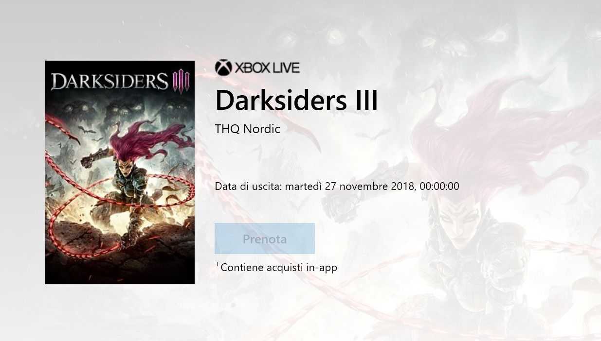 Darksiders III