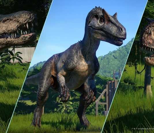 Jurassic World Evolution