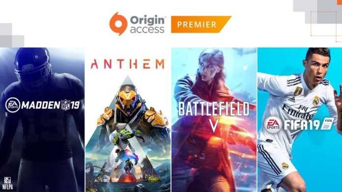 Origin Access Premier Origin Access Premier