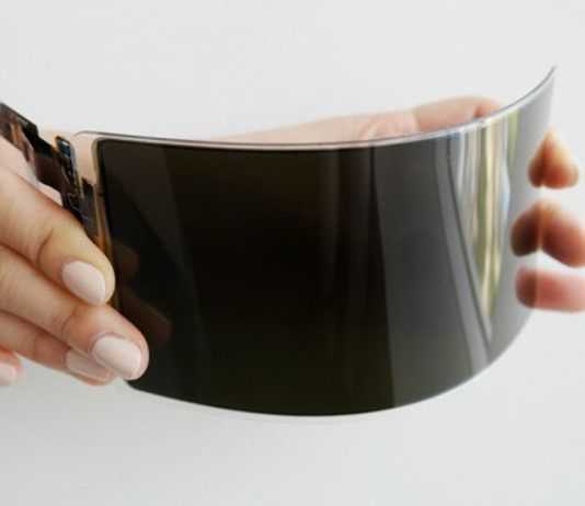 Samsung sta sviluppando un display OLED flessibile e indistruttibile! Samsung