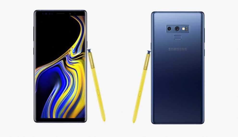 Samsung Galaxy Note 9