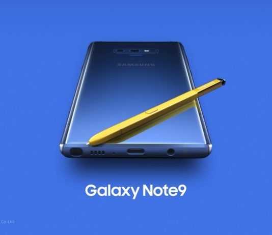 Samsung Galaxy Note 9