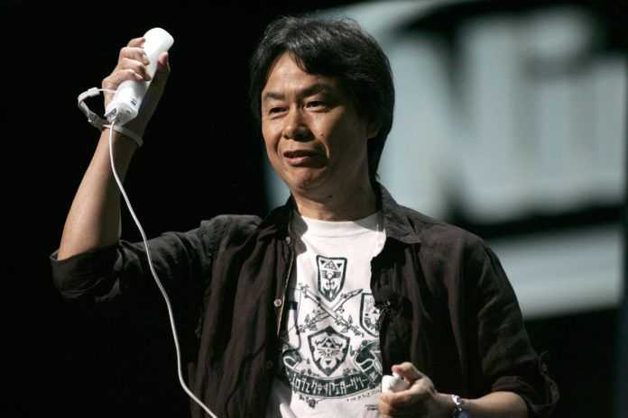 Shigeru Miyamoto Shigeru Miyamoto