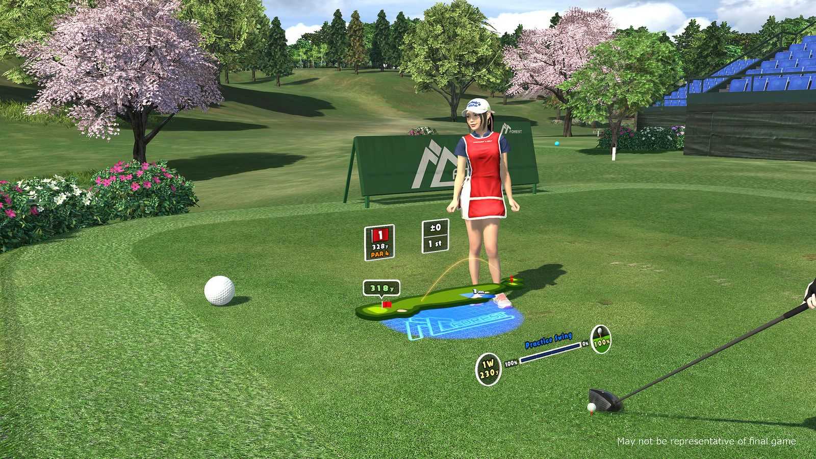 Everybodi's Golf VR
