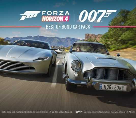 Forza Horizon 4: Arrivano le Aston Martin di James Bond!