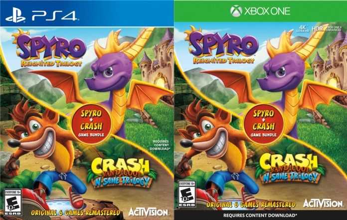 Spyro Reignited Trilogy