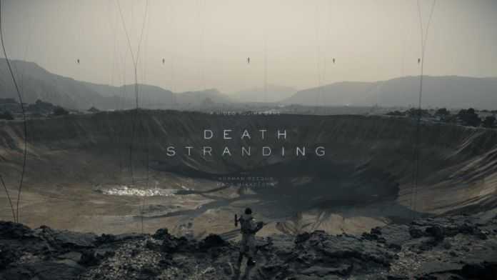 Death Stranding Death Stranding