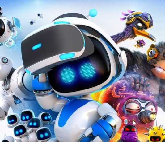 Astro Bot Rescue Mission