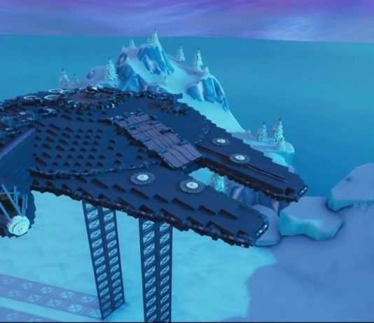 Fortnite Millenium Falcon