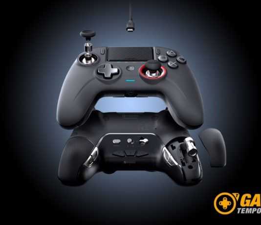 Nacon: Svelato il nuovo controller per PS4 Revolution Unlimited Pro Nacon