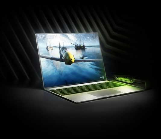 Nvidia RTX Laptop