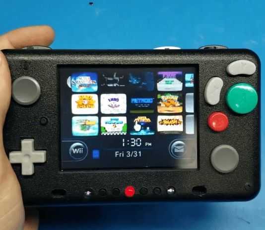 PiiWii è la console portatile che permette di giocare ai titoli Wii e GameCube PiiWii