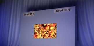 Samsung MicroLED