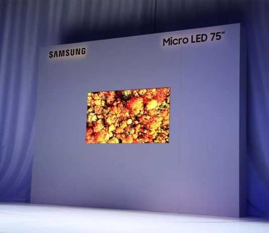 Samsung MicroLED