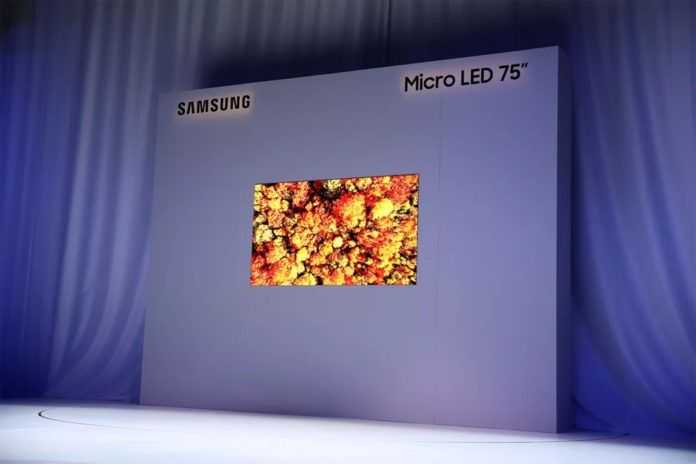 Samsung MicroLED Samsung MicroLED