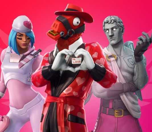 Fortnite: Con l’evento ‘Share the Love’ arrivano anche le partite classificate Fortnite