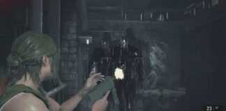 Resident Evil 2 Mr X Bug