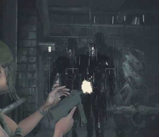Resident Evil 2 Mr X Bug