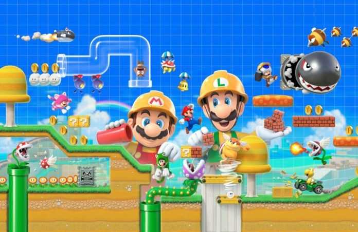 Super Mario Maker 2