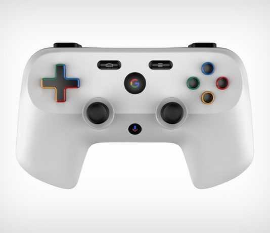 Google un designer ci mostra come potrebbe essere il controller di Project Stream Google