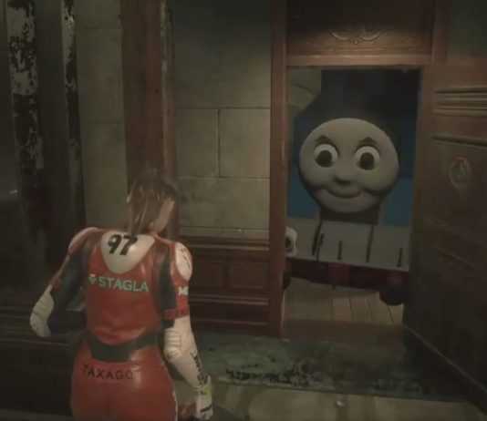 Resident Evil 2: Una mod inserisce il Trenino Thomas al posto di Mr X! Resident Evil 2