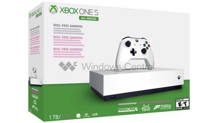 Xbox One S All Digital