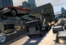 Russia: Salta ponte con l’auto come se fosse in Grand Theft Auto! Grand Theft Auto