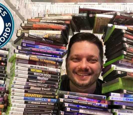 USA: Ecco la più grande collezione di videogiochi al mondo! Guinness World Record