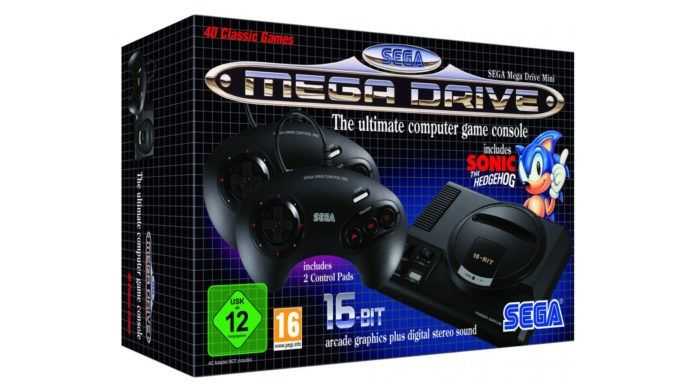 Mega Drive Mini