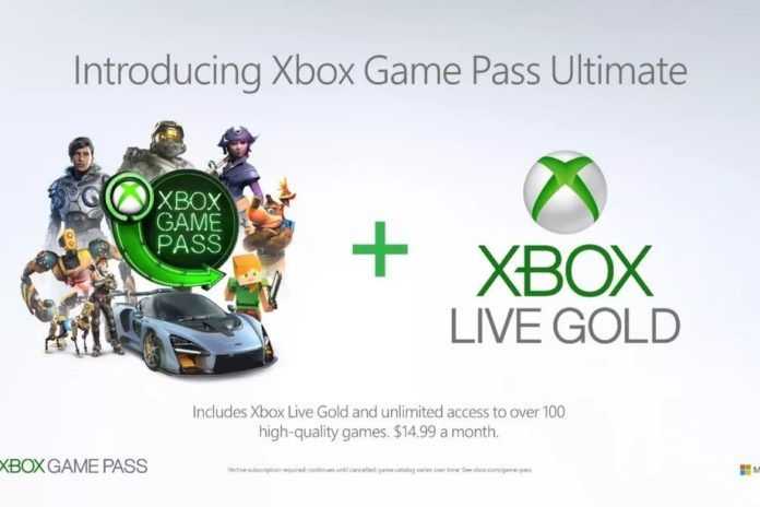 Xbox Game Pass Ultimate